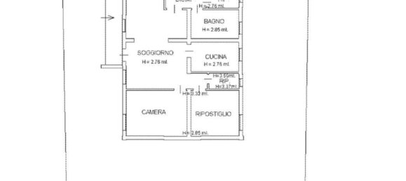 7 rooms House in Salgareda, Italy No. 299746 34