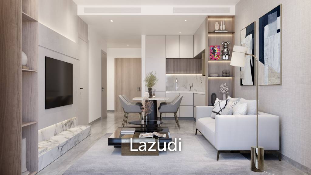 Apartamento T2 em Dubai, UAE N.º 18205