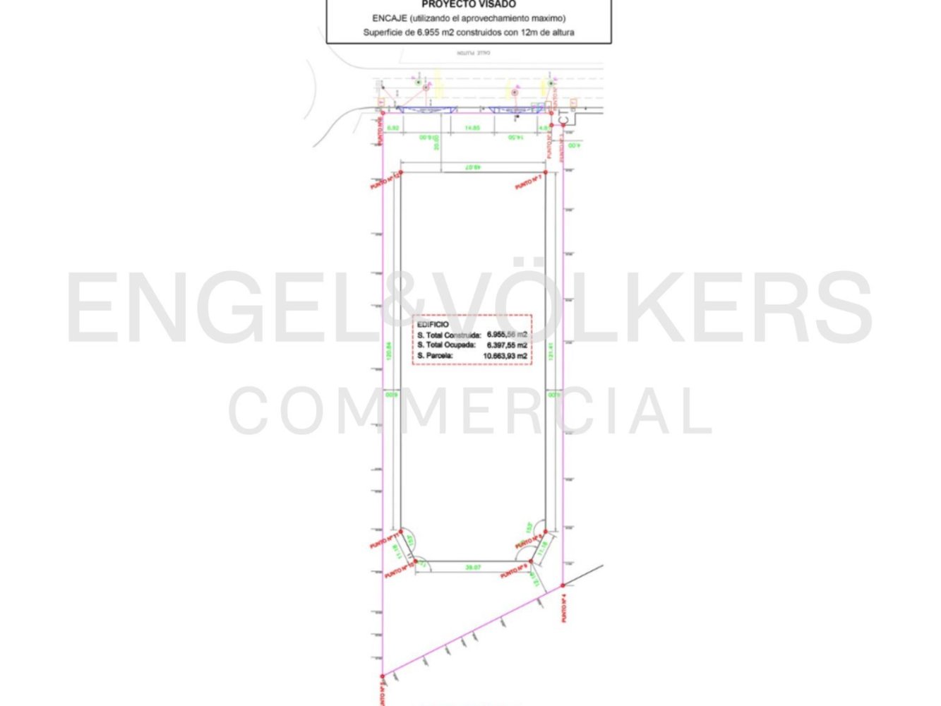  قطعة أرض في San Fernando de Henares, Spain 10663متر مربع رقم 275748