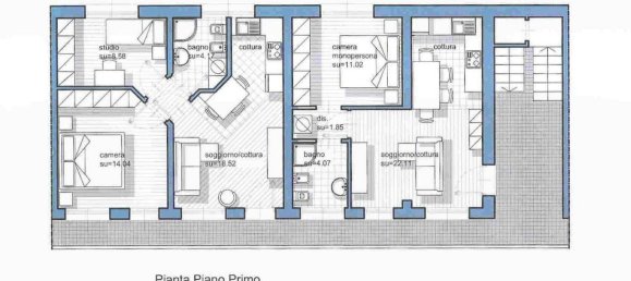 Apartamento de 4 divisões em Cerro Maggiore, Italy N.º 134272 7