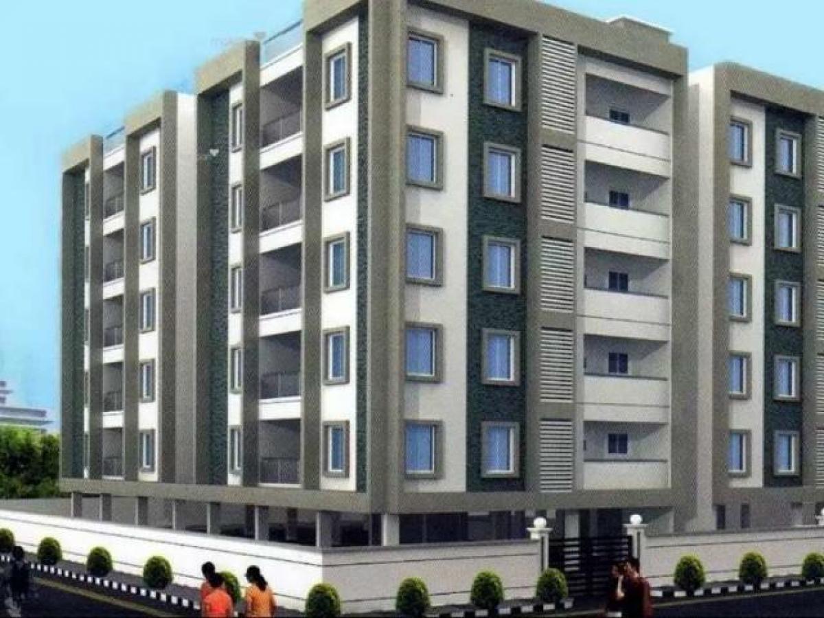 3 bedrooms House in Visakhapatnam, India No. 48322