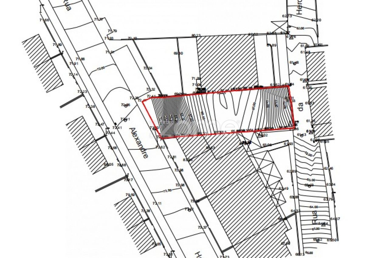 Terrain à Vila Nova de Gaia, Portugal 257m² No. 55677