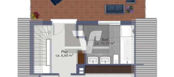 4 rooms House in Rhein-Neckar-Kreis, Germany No. 313573 15